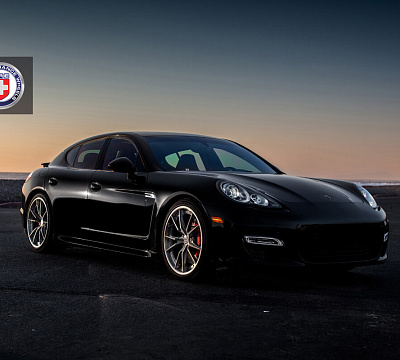 Фото дисков HRE S104 на Porsche Panamera I