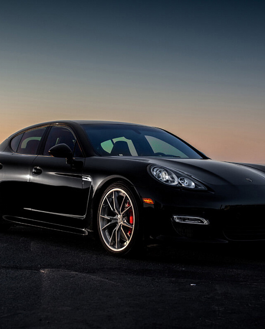 Фото дисков S104 Глянцевый тонированный лак на Porsche Panamera I