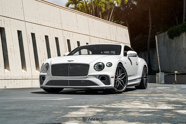 Фото дисков Anrky S1-X1 Алмазная проточка на Bentley Continental GT III