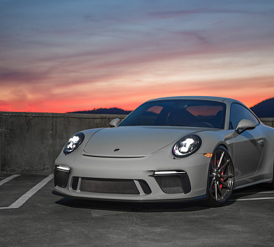 Фото дисков Vossen M-X2 на Porsche 911 VII