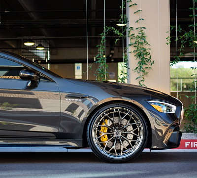 Фото дисков Brixton Forged CM6-R на Mercedes-Benz AMG GT I