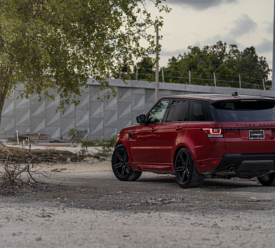 Фото дисков Vossen HF-1 на Land Rover Range Rover Sport II