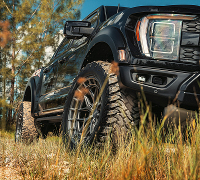 Фото дисков Vossen HFX-1 (6-Lug) на Ford F-150 XIV