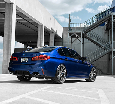 Фото дисков Anrky AN28 на BMW 5/M5 (G30/F90)