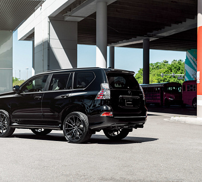 Фото дисков Vossen HF6-1 на Lexus GX II