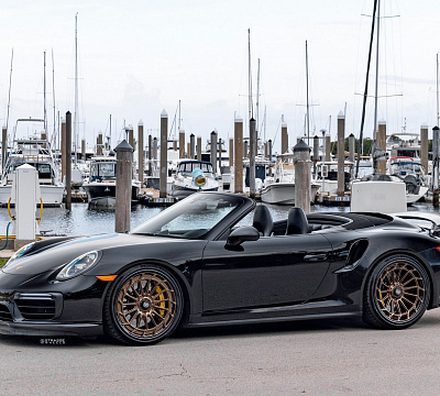 Фото дисков Strasse Wheels SV15FF Deep Concave FS на Porsche 911 VII