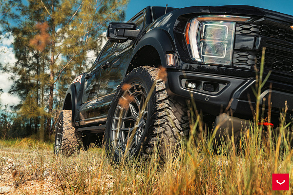 Фото дисков Vossen HFX-1 (6-Lug) Сатиновый графит на Ford F-150 XIV