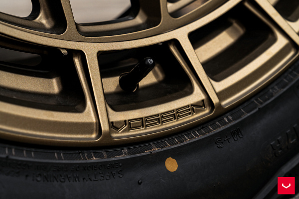 Фото дисков Vossen HFX-1 (6-Lug) Сатиновая бронза на Ford F-150 XIV