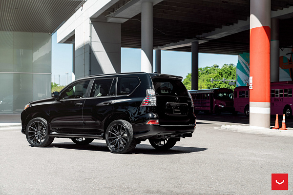 Фото дисков Vossen HF6-1 Глянцевый темный лак на Lexus GX II