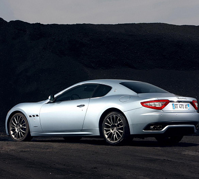 Фото дисков Maserati TRIDENT на Maserati GranTurismo I