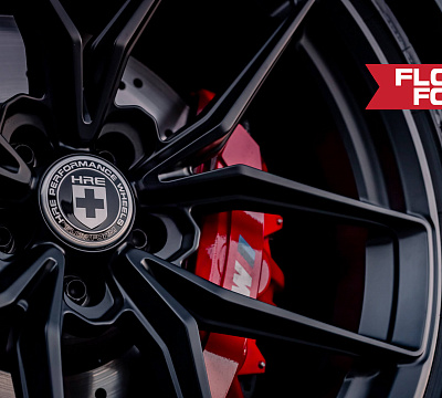 Фото дисков HRE FF21 на BMW 4/M4 (G22/G82)