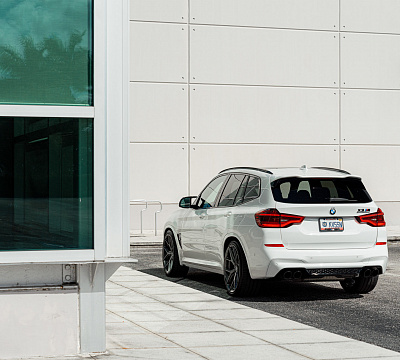 Фото дисков Vossen HF-5 на BMW X3/X3 M (G01/F97)