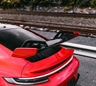 Фото дисков Brixton Forged TR20 на Porsche 911 VIII