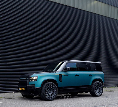 Фото дисков Brixton Forged TR21 AERO1 на Land Rover Defender II
