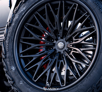 Фото дисков Anrky S3-X1 на Mercedes-Benz G-Class III