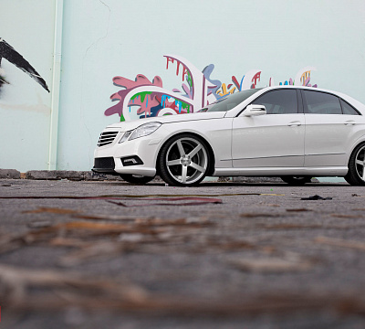 Фото дисков Vossen CV3 на Mercedes-Benz E-Class (W212, S212, C207)