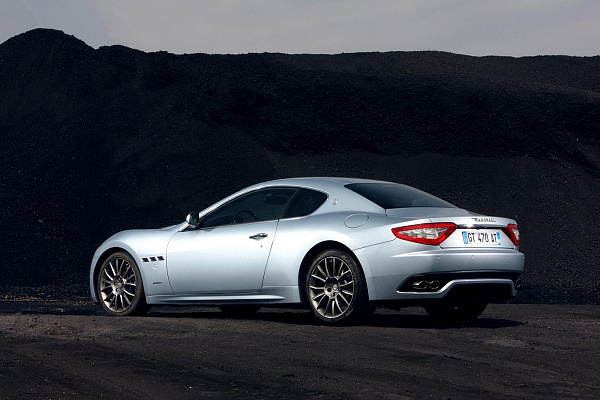 Фото дисков Maserati TRIDENT  на Maserati GranTurismo I