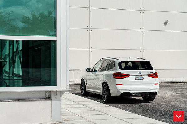 Фото дисков Vossen HF-5 Сатиновый графит на BMW X3/X3 M (G01/F97)