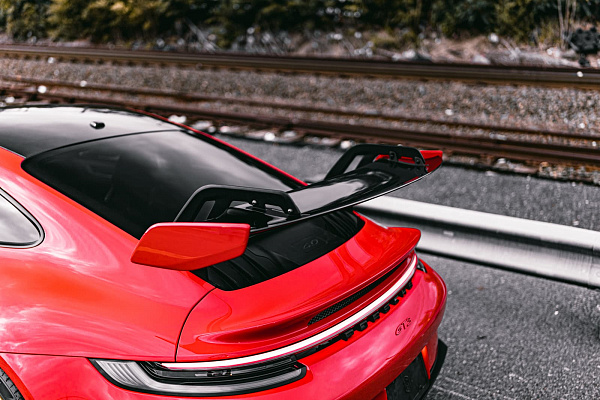 Фото дисков Brixton Forged TR20 Сатиновое темное золото на Porsche 911 VIII