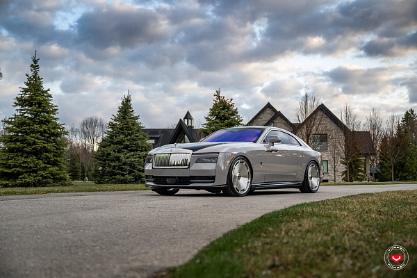 Фото дисков Vossen GEN-06 Глянцевый лак на Rolls-Royce Spectre