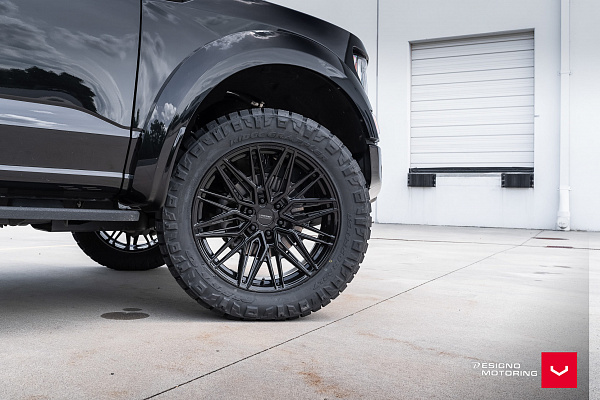 Фото дисков Vossen HF6-5 Черный глянец на Ford F-150 XIV