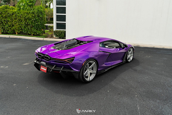 Фото дисков Anrky RS5.2 Полированный лак на Lamborghini Revuelto