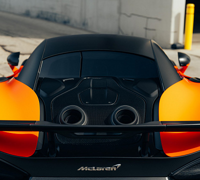 Фото дисков Brixton Forged FDE11 Aerotech на McLaren 600