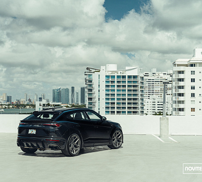 Фото дисков Vossen EVO-4R на Lamborghini Urus