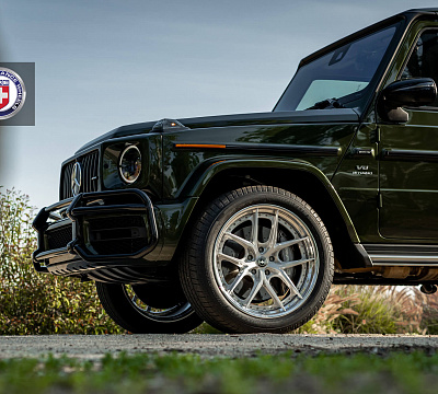 Фото дисков HRE S101SC на Mercedes-Benz G-Class III