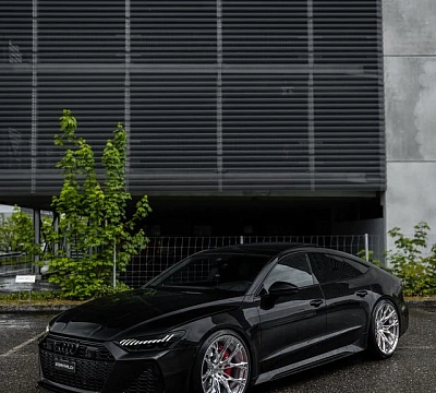 Фото дисков ST Wheels ST9 на Audi A/RS 7 (4K)