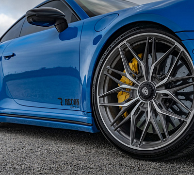 Фото дисков Anrky S1-X1 на Porsche 911 VIII