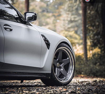 Фото дисков HRE 527 на BMW 3/M3 (G2x/G80)