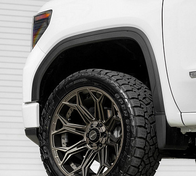 Фото дисков 4PLAY 4P83 на GMC Sierra IV