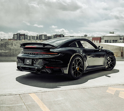 Фото дисков HRE R101 Lightweight на Porsche 911 VIII