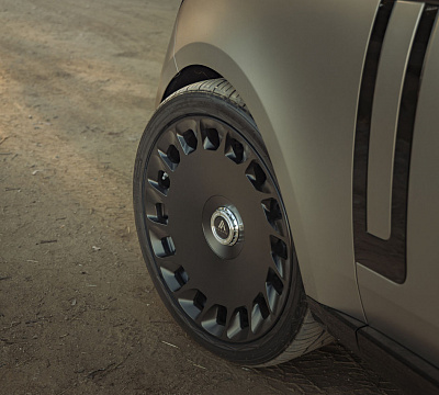 Фото дисков Asanti ARISTOCRAT на Land Rover Range Rover V