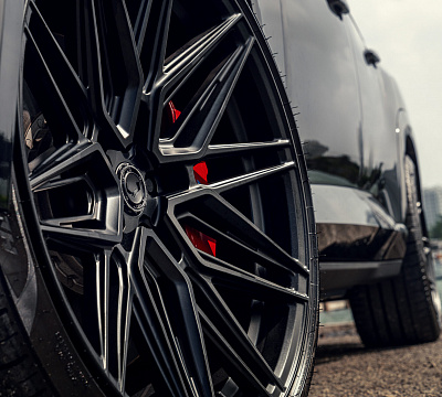 Фото дисков Vossen HF-7 на BMW XM