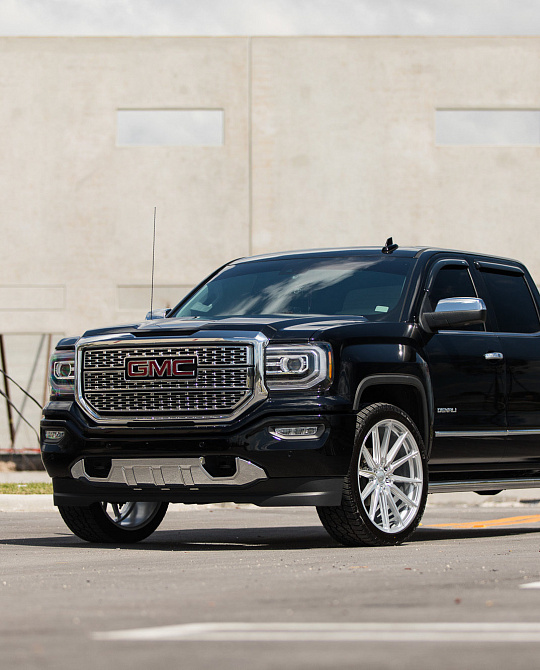 Фото дисков HF6-1 Серебро на GMC Sierra III
