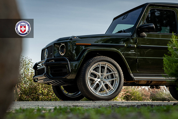 Фото дисков HRE S101SC Глянцевый лак на Mercedes-Benz G-Class III