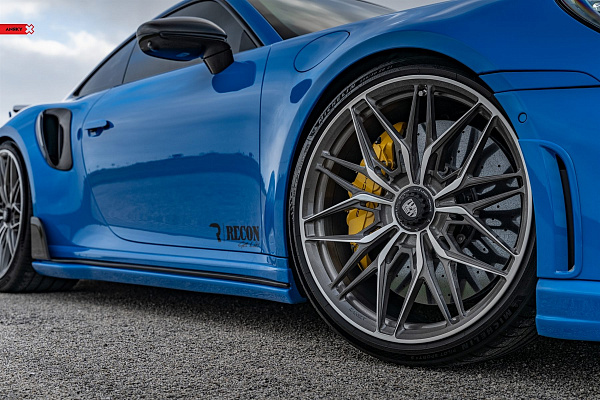 Фото дисков Anrky S1-X1 Другой цвет на Porsche 911 VIII