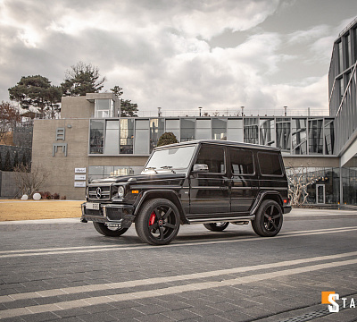 Фото дисков Vossen CV3 на Mercedes-Benz G-Class II