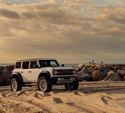 Фото дисков Vossen HFX-1 (6-Lug) на Ford Bronco