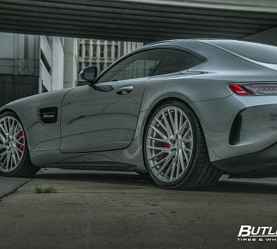 Фото дисков Vossen EVO-6T на Mercedes-Benz AMG GT I