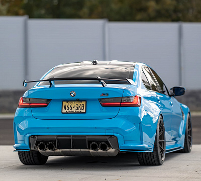 Фото дисков Brixton Forged R11-RS на BMW 3/M3 (G2x/G80)