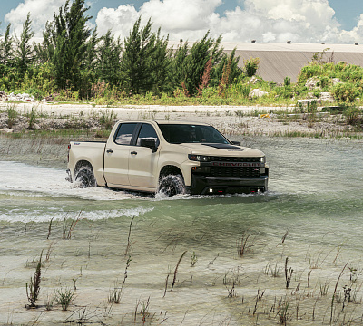 Фото дисков Vossen HF6-4 на Chevrolet Silverado IV