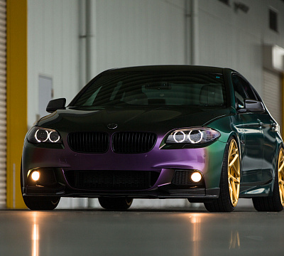 Фото дисков Vossen CG-209T на BMW 5/M5 (F10)