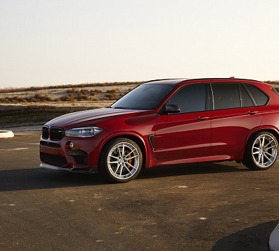 Фото дисков Anrky AN34 на BMW X5/X5 M (F15/F85)