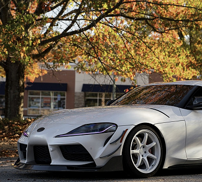 Фото дисков Rotiform BPU на Toyota Supra A90