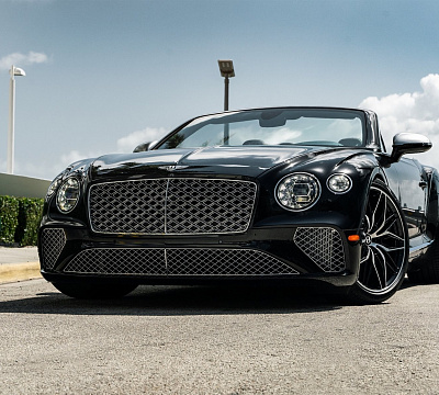 Фото дисков Anrky S1-X1 на Bentley Continental GT III