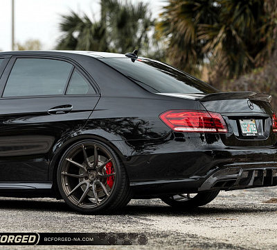 Фото дисков BC Forged EH172 на Mercedes-Benz E-Class (W212, S212, C207)