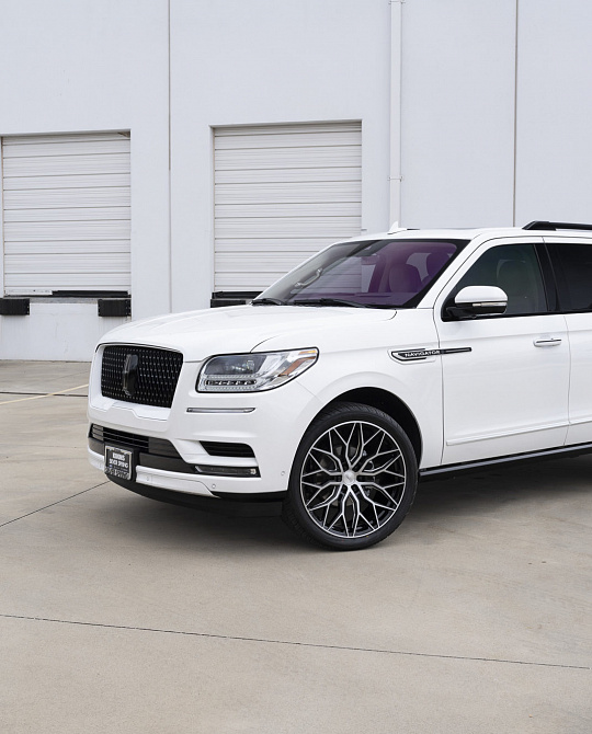 Фото дисков HF6-3 Алмазная проточка на Lincoln Navigator IV